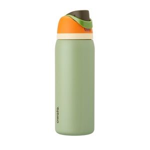 NEW 32 oz. Owala FreeSip Camo Cool Green Insulated Stainless Steel Water Bottle